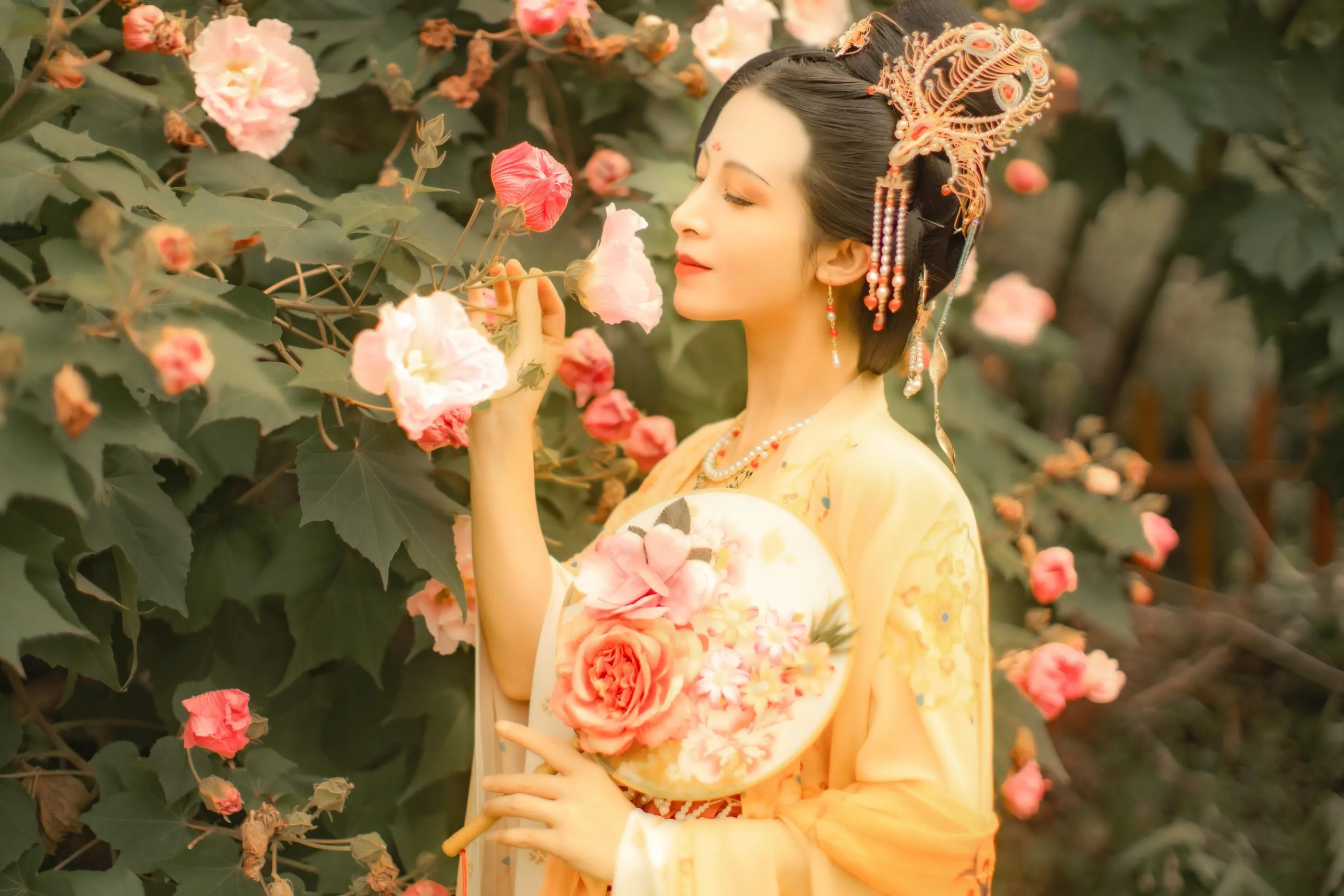 [YITUYU艺图语]2021.11.18 芙蓉词 修水凝花 [38P]插图6
